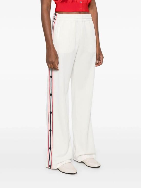  골든구스 스트레이트 팬츠 GWP01799P00165320103 White - GOLDEN GOOSE