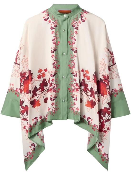 25SS 라 더블제이 튜닉 SHI0059 SIL006WOD01 GR08 WOODLAND PLAC E