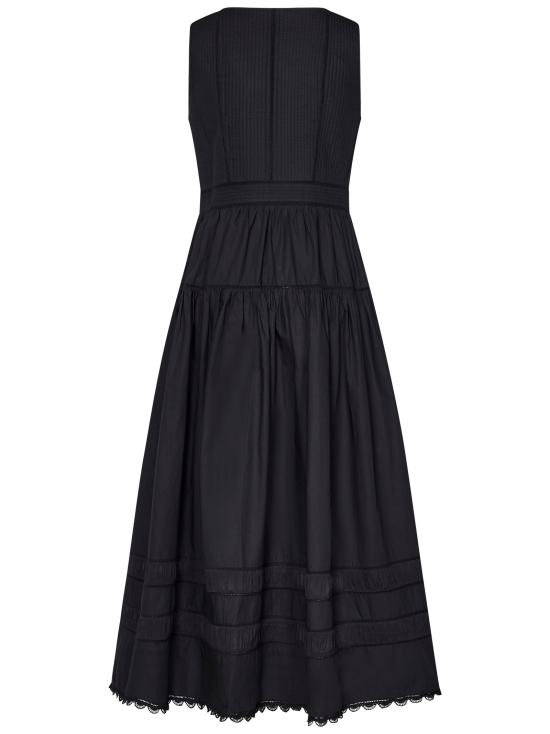 25SS 울라 존슨 롱 원피스 PS250158 NOI Black - ULLA JOHNSON