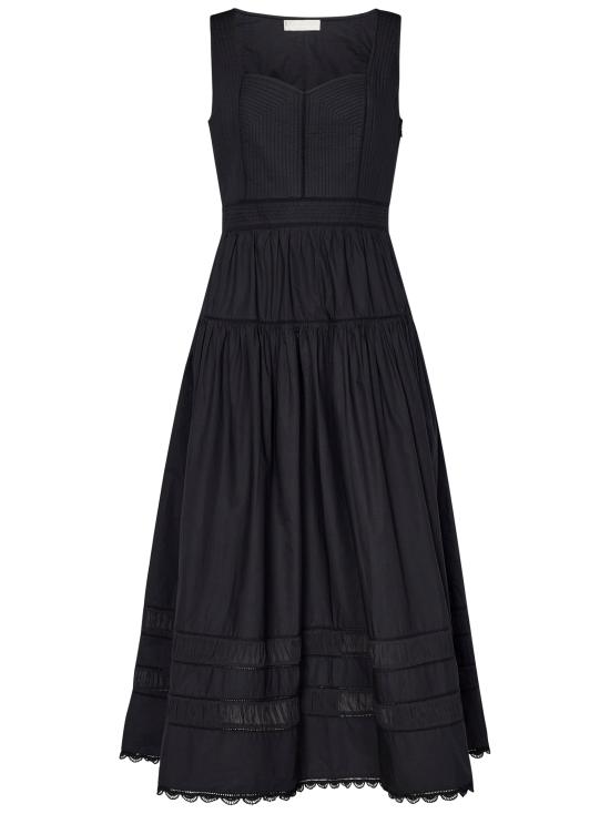 25SS 울라 존슨 롱 원피스 PS250158 NOI Black