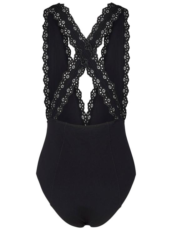 25SS 울라 존슨 원피스 수영복 PS251709 NOI Black - ULLA JOHNSON