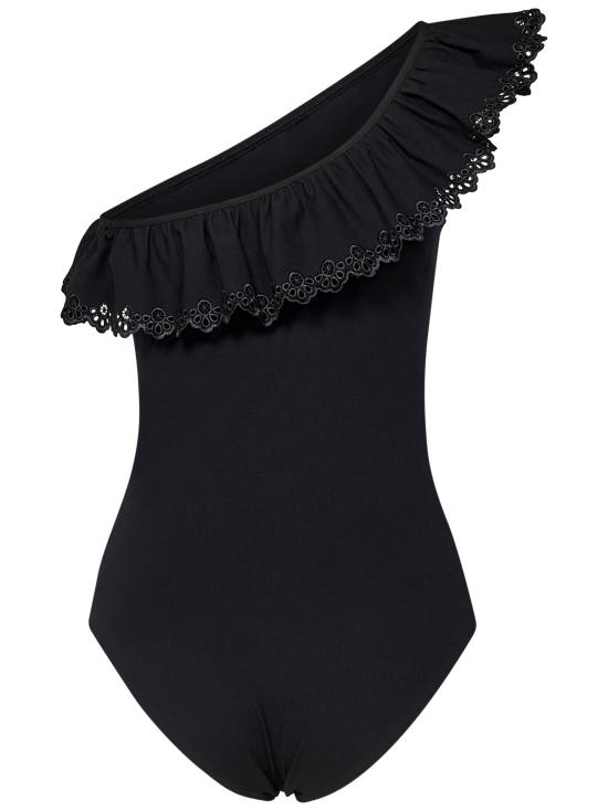 25SS 울라 존슨 원피스 수영복 PS251710 NOI Black - ULLA JOHNSON
