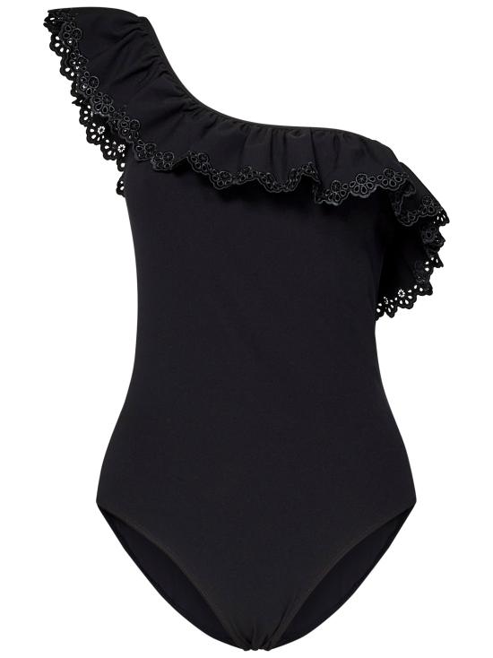 25SS 울라 존슨 원피스 수영복 PS251710 NOI Black