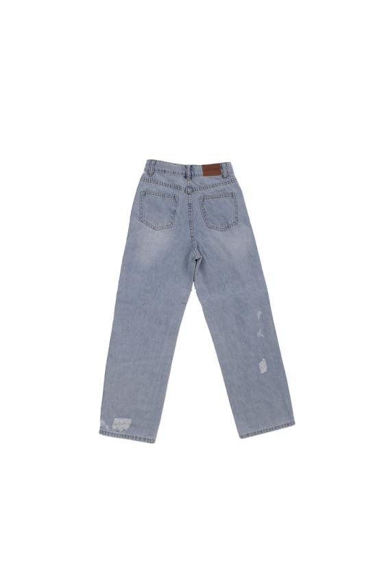 25SS [주니어] 마닐라그레이스 진 198PMJS25 RE068 Denim - MANILA GRACE
