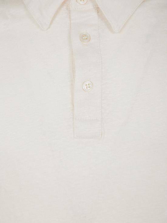 25SS 마제스틱필라쳐 폴로 티셔츠 S25M011 HPO089 104 CREAM - MAJESTIC FILATURES