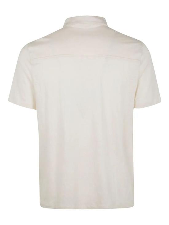 25SS 마제스틱필라쳐 폴로 티셔츠 S25M011 HPO089 104 CREAM - MAJESTIC FILATURES