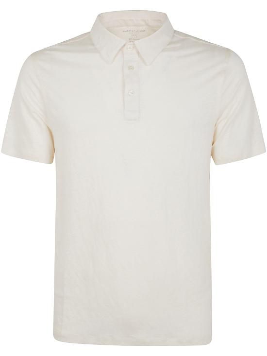 25SS 마제스틱필라쳐 폴로 티셔츠 S25M011 HPO089 104 CREAM