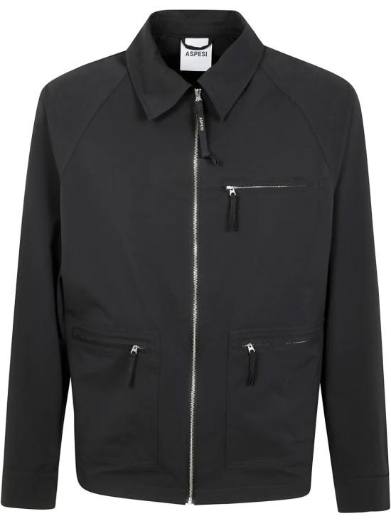 25SS 아스페시 자켓 S5 I I520 L045 10241 BLACK - ASPESI