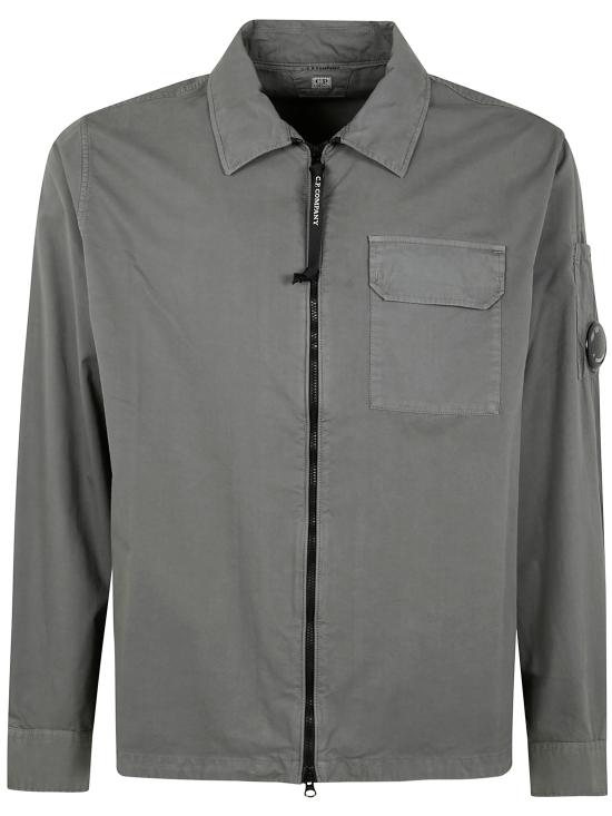 25SS 씨피 컴퍼니 자켓 18CMOS124A 110143G 935 SMOKED PEARL - C.P. COMPANY