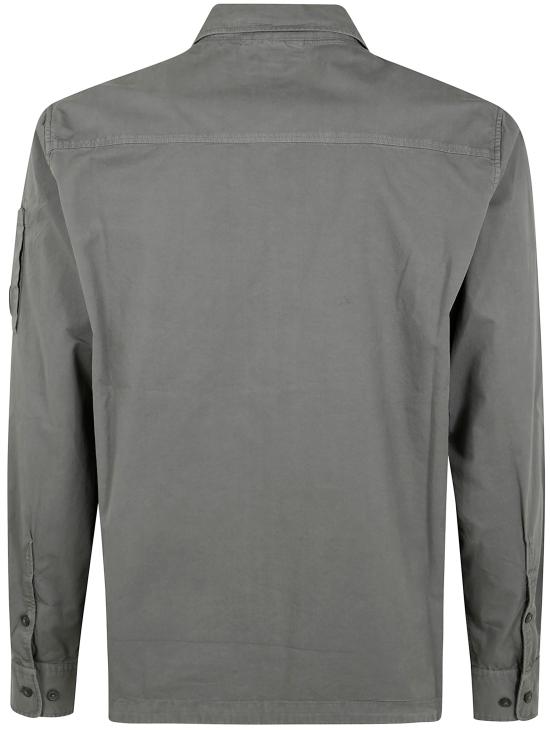 25SS 씨피 컴퍼니 자켓 18CMOS124A 110143G 935 SMOKED PEARL - C.P. COMPANY