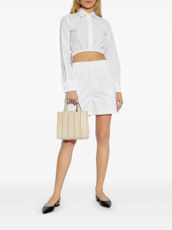 25SS 막스마라 숏팬츠 2511141022600 001 OPTIC WHITE - MAX MARA