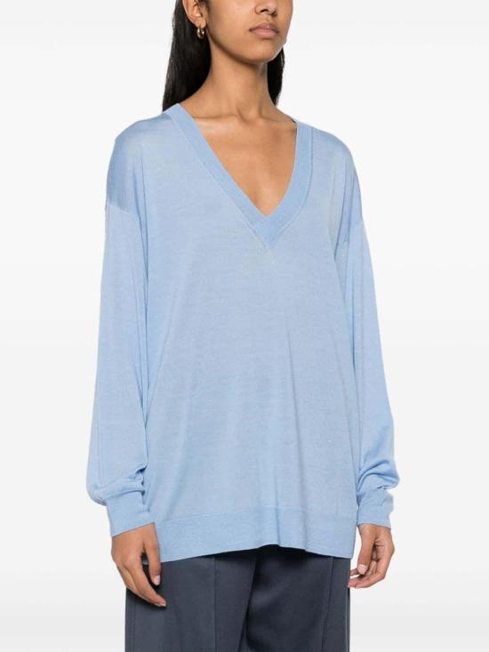 24FW 파로쉬 숏 원피스 LINFAD511653078 Light Blue - PAROSH