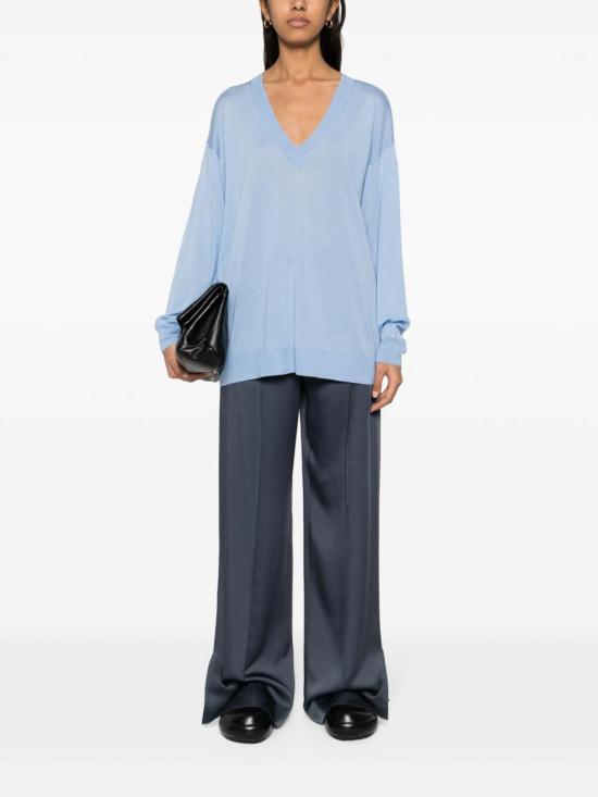 24FW 파로쉬 숏 원피스 LINFAD511653078 Light Blue - PAROSH