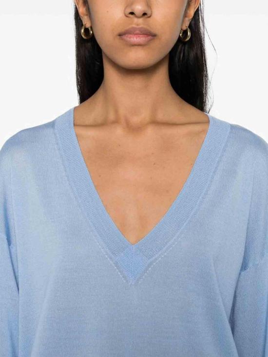 24FW 파로쉬 숏 원피스 LINFAD511653078 Light Blue - PAROSH