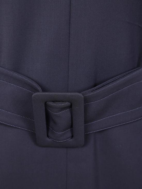 25SS 파투 미디 원피스 DR1660103 699N NAVY BLACK - PATOU