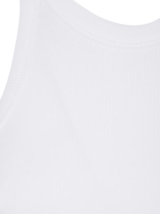 25SS 막스마라 스포츠막스 민소매 티셔츠 2512941012600 001 OPTIC WHITE - SPORTMAX