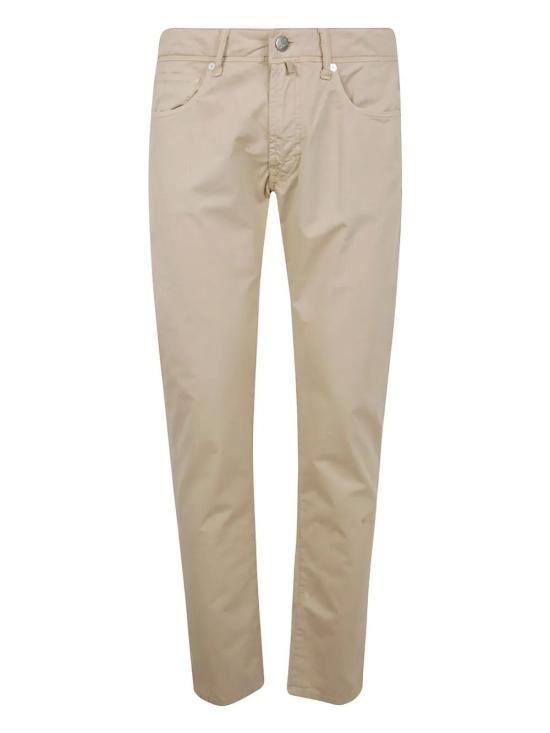 25SS 인코텍스 스트레이트 팬츠 BDPS0003 F17LZ 300 NATURAL - INCOTEX