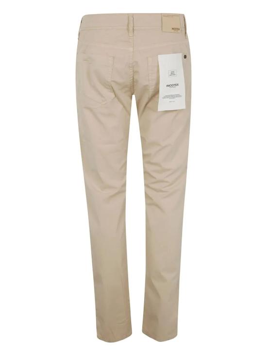 25SS 인코텍스 스트레이트 팬츠 BDPS0003 F17LZ 300 NATURAL - INCOTEX