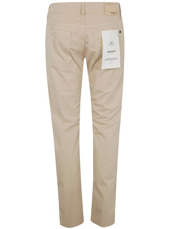 25SS 인코텍스 스트레이트 팬츠 BDPS0003 F17LZ 300 NATURAL - INCOTEX