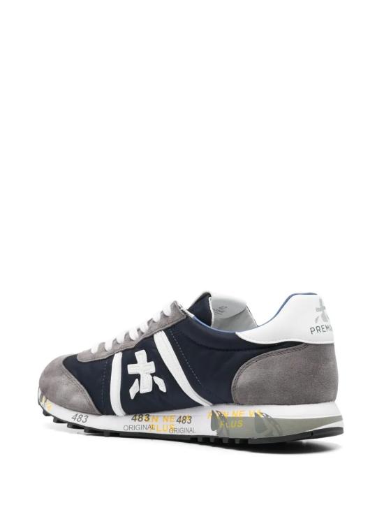 25SS 프리미아타 스니커즈 LUCY 7089 BLACK GREY WHITE - PREMIATA