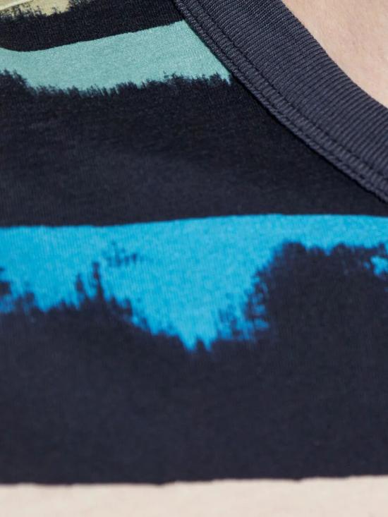 25SS PS 바이 폴스미스 반팔 티셔츠 M2R 220X P22328 49 DARK NAVY - PS BY PAUL SMITH