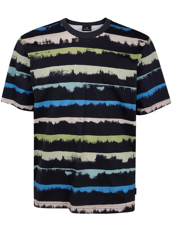 25SS PS 바이 폴스미스 반팔 티셔츠 M2R 220X P22328 49 DARK NAVY - PS BY PAUL SMITH