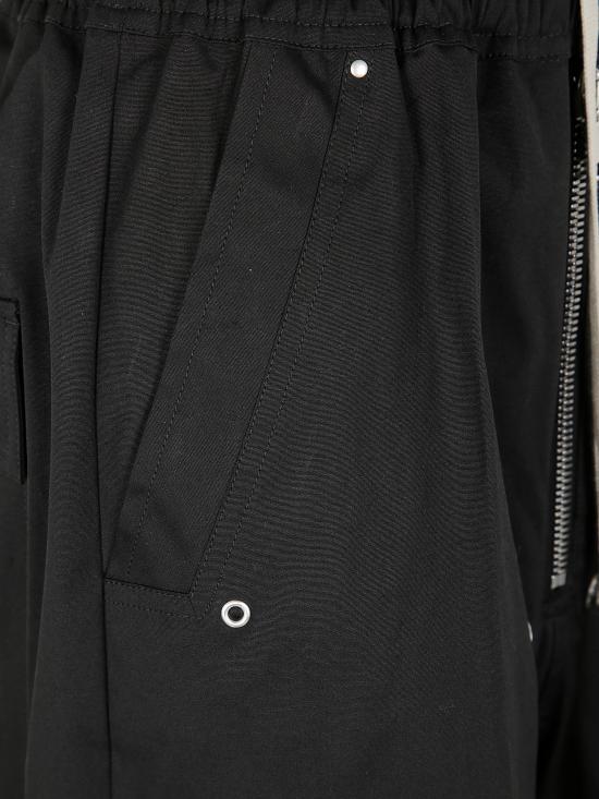 25SS 릭 오웬스 스트레이트 팬츠 RP01E7361 TE 09 BLACK - RICK OWENS