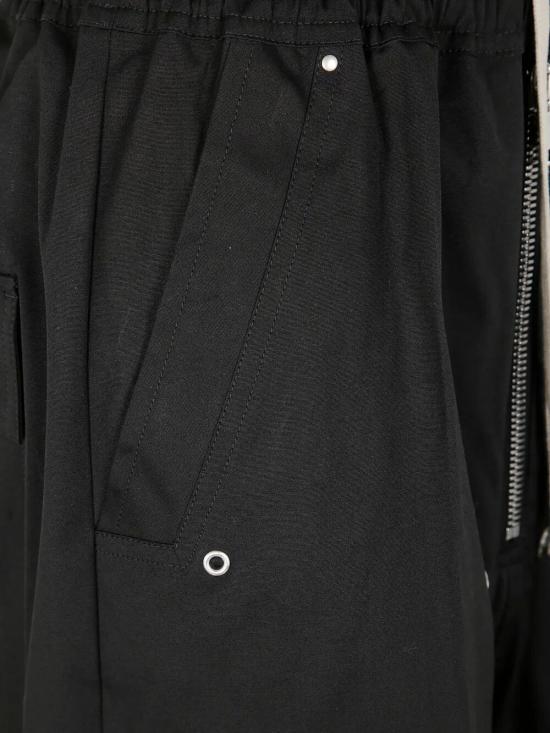 25SS 릭 오웬스 스트레이트 팬츠 RP01E7361 TE 09 BLACK - RICK OWENS