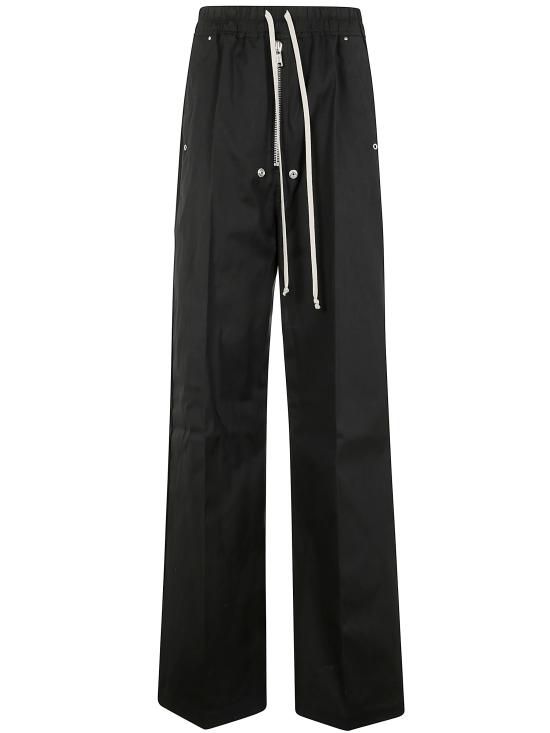 25SS 릭 오웬스 스트레이트 팬츠 RP01E7361 TE 09 BLACK