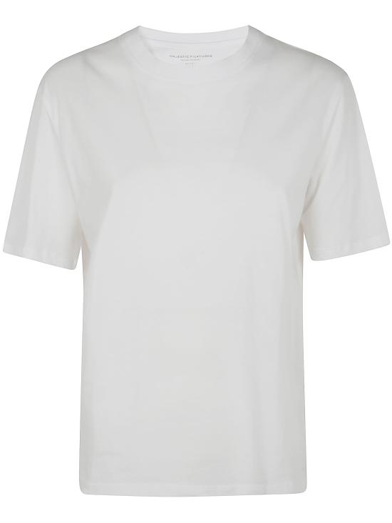 25SS 마제스틱필라쳐 스웨터 E25M537 FTS787 001 WHITE