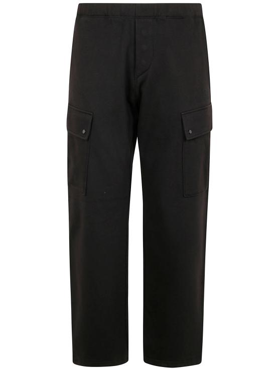 25SS 씨피 컴퍼니 스트레이트 팬츠 18CMSP045A 005086W 999 BLACK - C.P. COMPANY