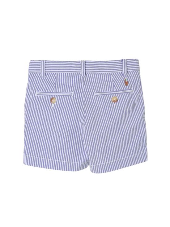25SS [키즈] 폴로 랄프로렌 쇼츠/버뮤다 322 901548 001 001 BLUE SEERSUCKER - POLO RALPH LAUREN