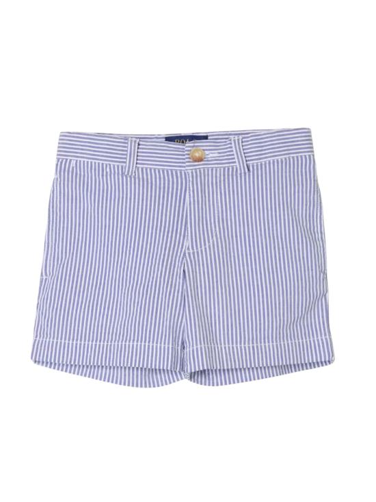 25SS [키즈] 폴로 랄프로렌 쇼츠/버뮤다 322 901548 001 001 BLUE SEERSUCKER - POLO RALPH LAUREN