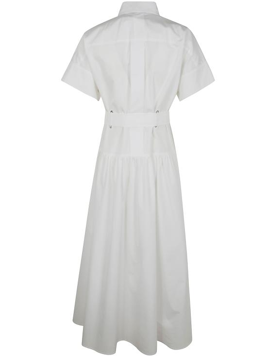 25SS 막스마라 롱 원피스 2511221062600 001 OPTIC WHITE - MAX MARA