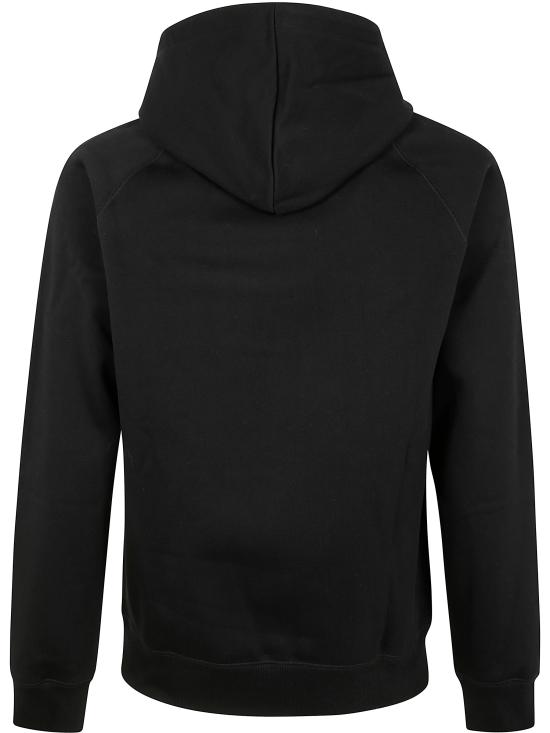  칼하트 WIP 체이스 후드 티셔츠 I033661 096 00FXX BLACK - CARHARTT WIP