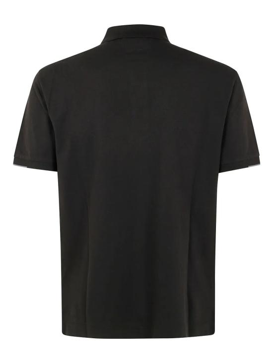 25SS 씨피 컴퍼니 폴로 티셔츠 18CLPL001A 005263W 999 BLACK - C.P. COMPANY