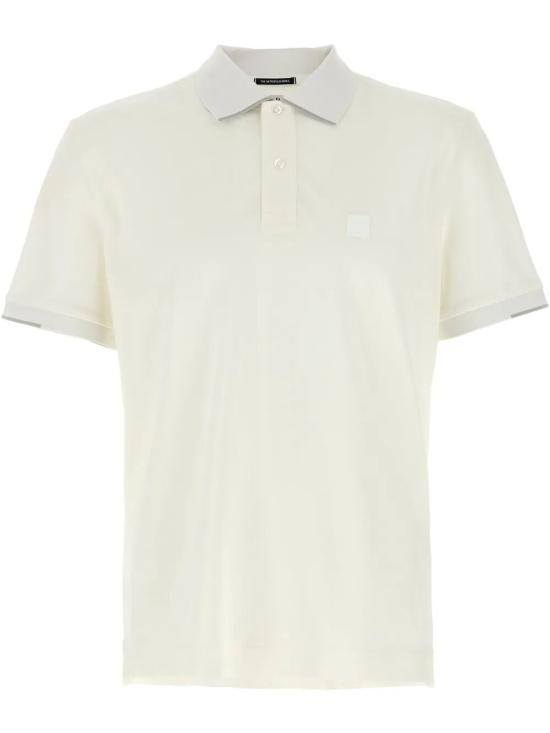 25SS 씨피 컴퍼니 폴로 티셔츠 18CLPL001A 005263W 103 GAUZE WHITE - C.P. COMPANY