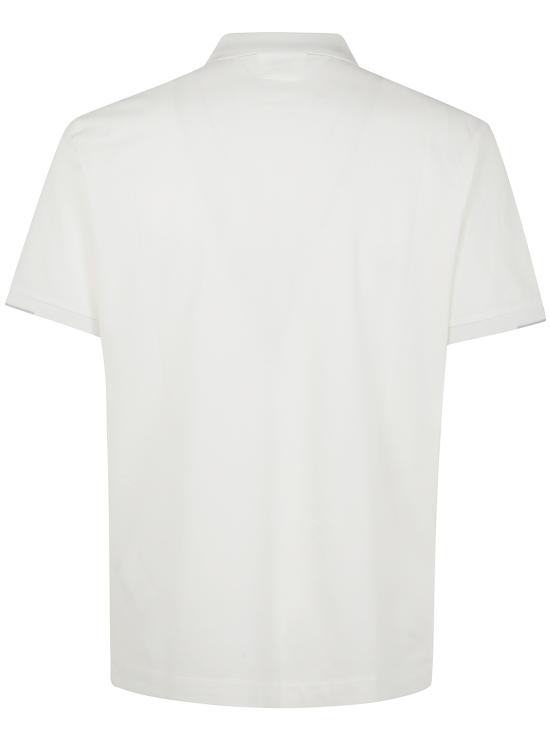 25SS 씨피 컴퍼니 폴로 티셔츠 18CLPL001A 005263W 103 GAUZE WHITE - C.P. COMPANY