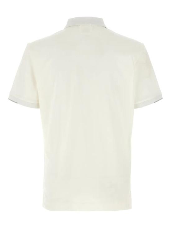 25SS 씨피 컴퍼니 폴로 티셔츠 18CLPL001A 005263W 103 GAUZE WHITE - C.P. COMPANY