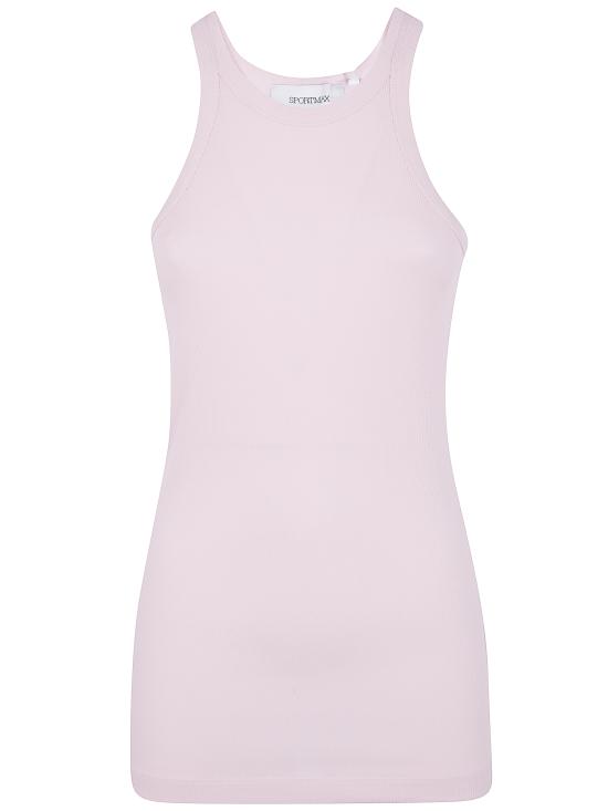 25SS 막스마라 스포츠막스 민소매 티셔츠 2512941012600 004 PALE PINK - SPORTMAX