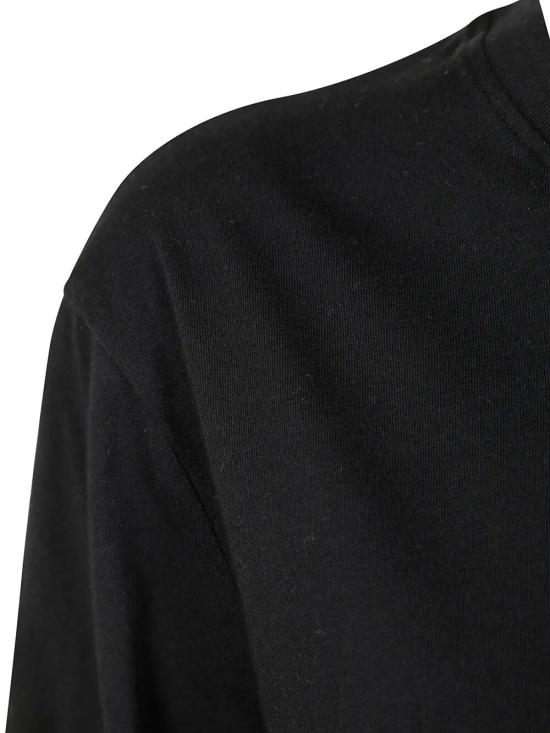 25SS 마제스틱필라쳐 스웨터 E25M537 FTS787 002 BLACK - MAJESTIC FILATURES