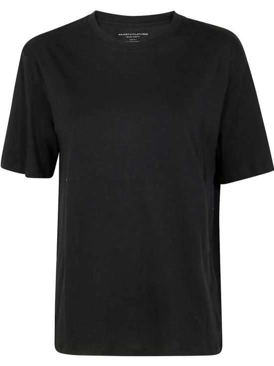 25SS 마제스틱필라쳐 스웨터 E25M537 FTS787 002 BLACK - MAJESTIC FILATURES