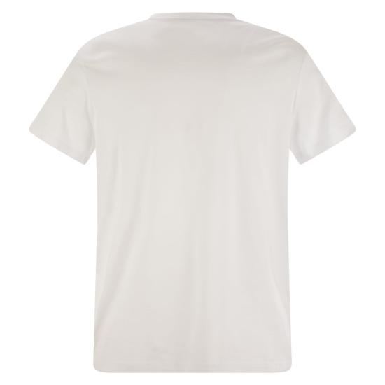 25SS 돈답 반팔 티셔츠 US198JF0271UZL4 WHITE - DONDUP