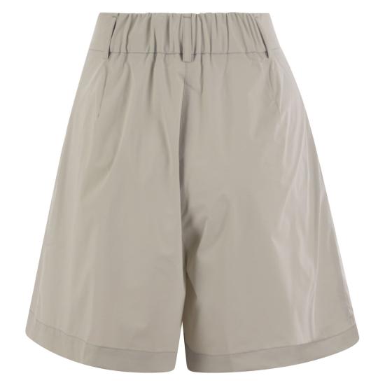 25SS 에르노 숏팬츠 PT000106D ICE - HERNO