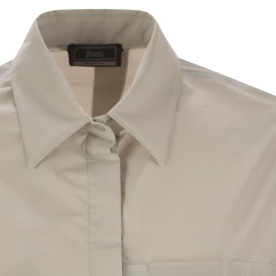 25SS 에르노 셔츠 CM000019D ICE - HERNO