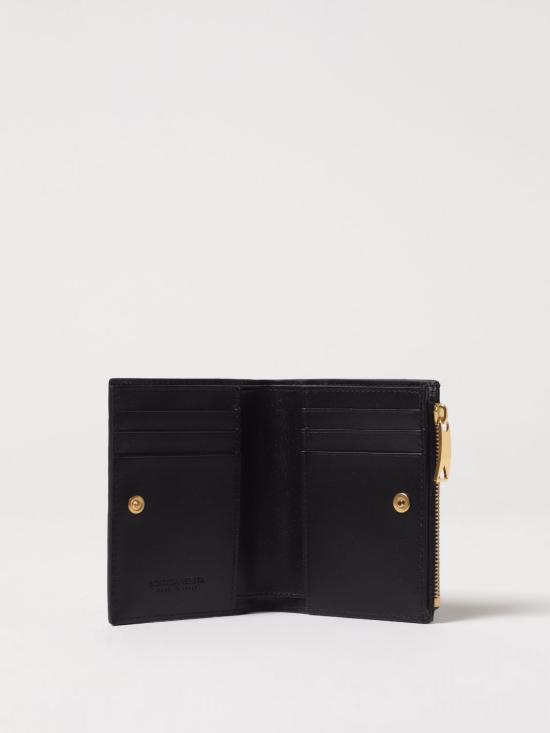25SS 보테가베네타 지갑 742330VCPP3 8425 Black - BOTTEGA VENETA