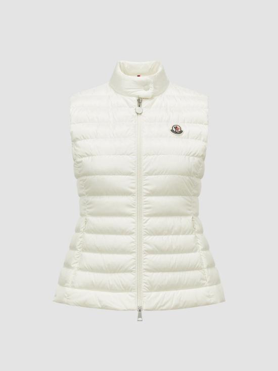 25SS 몽클레어 베스트 K10931A00067597YF 034 White 1