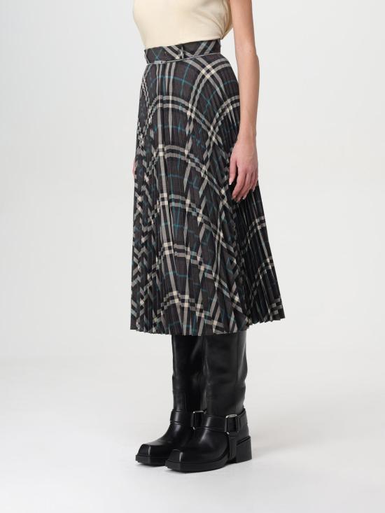 25FW 버버리 스퀘어 스커트  8093010 Multicolor - BURBERRY