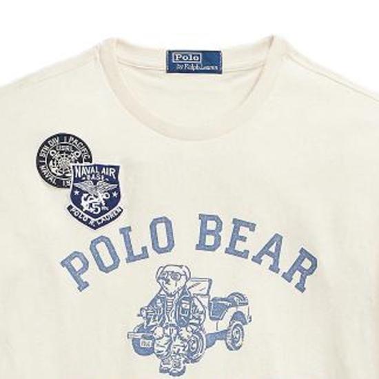  폴로 랄프로렌 반팔 티셔츠 MNPOTSH1N822063 100 DOM - POLO RALPH LAUREN