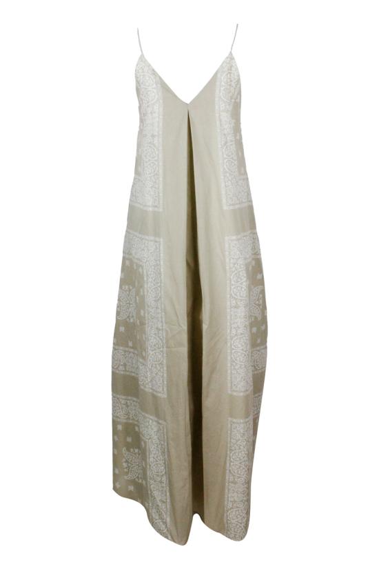 25SS 파비아나 필리피 미디 원피스 ABD273W202 H3660135 Beige - FABIANA FILIPPI